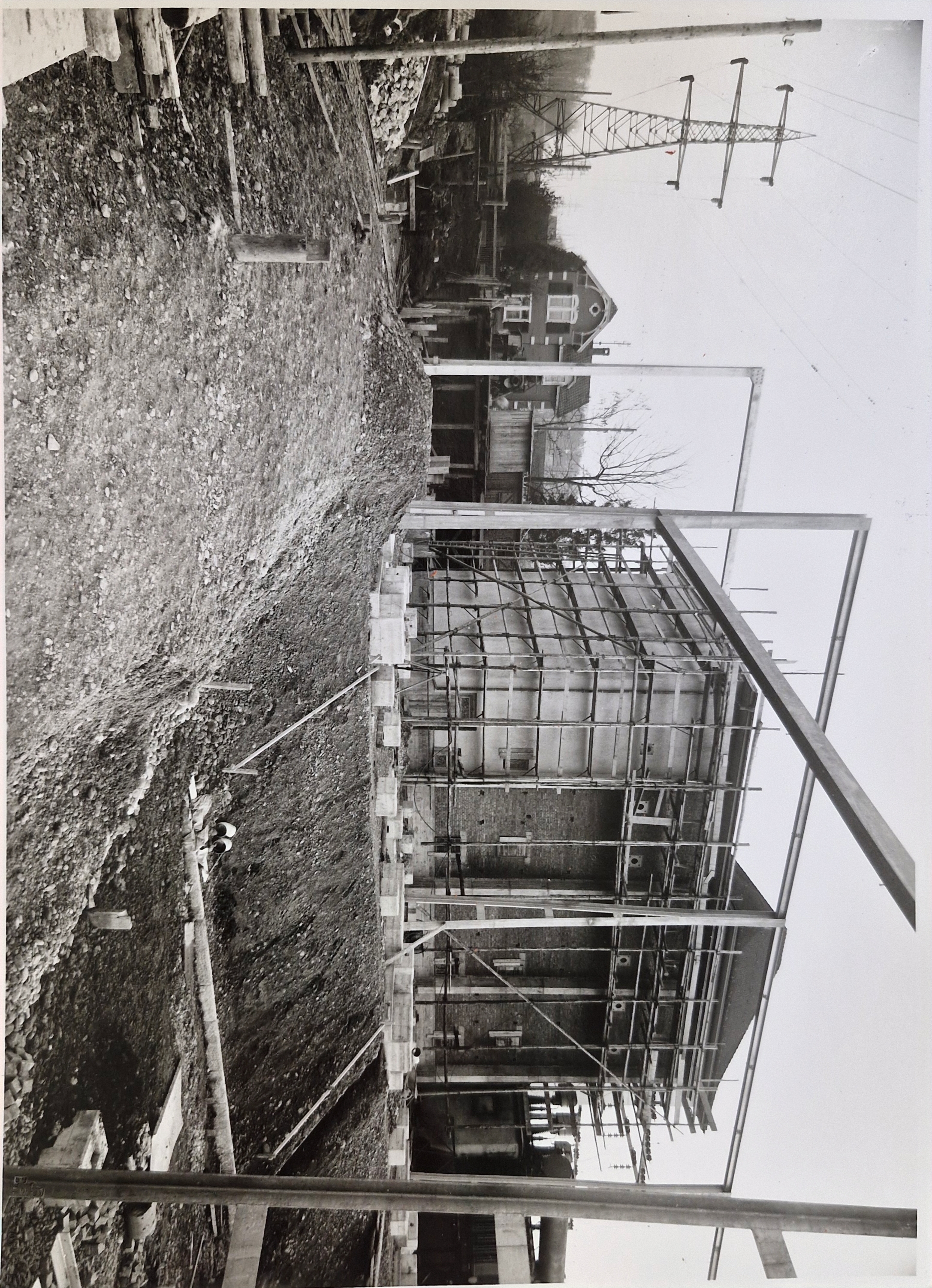 Das Unterwerk als Teil der wichtigen Nord-Süd-Achse musste 1948/49 ausgebaut werden.