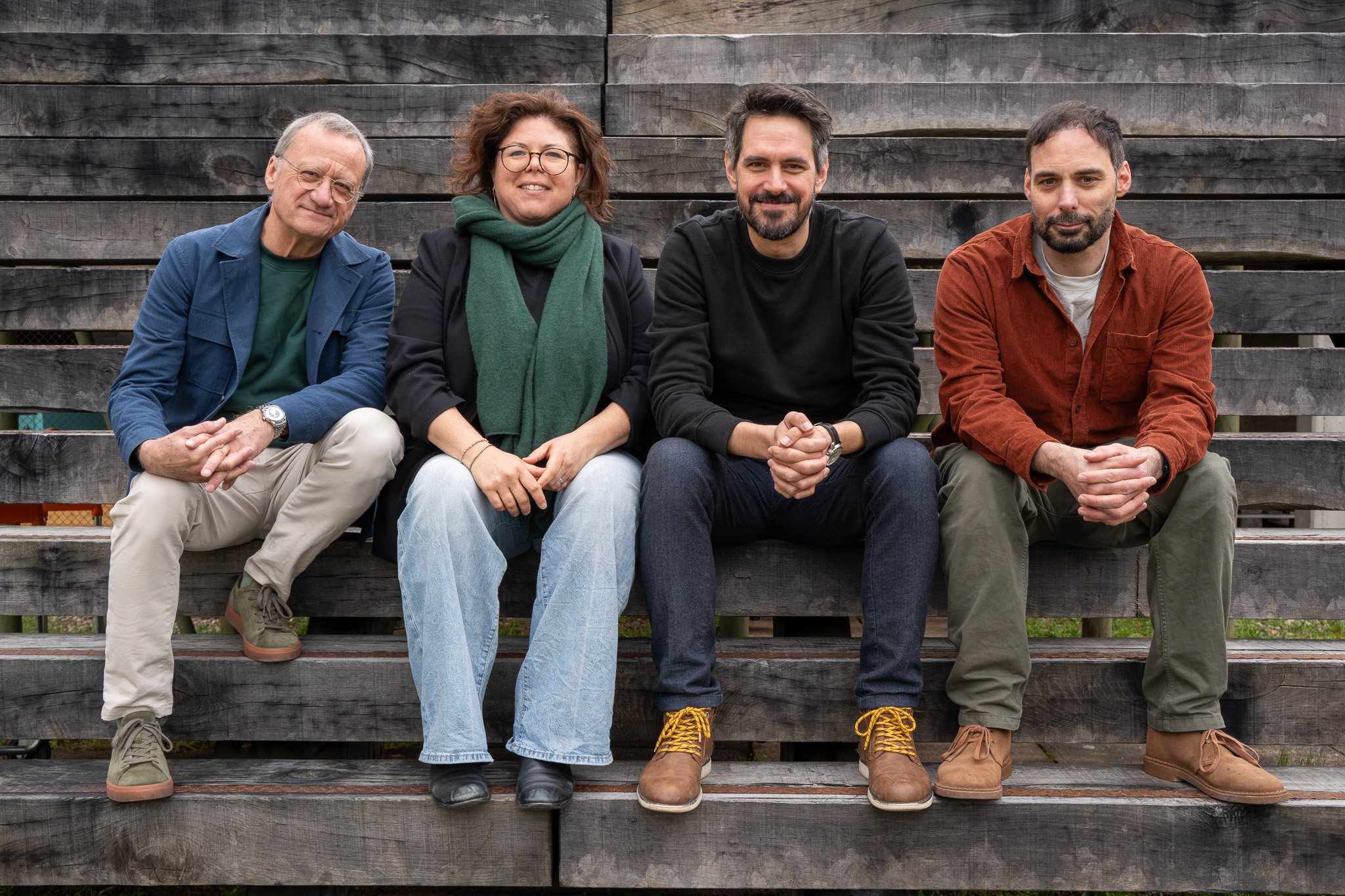 Geschäftsleitung (v.l.n.r.): Daniel Krumm, Barbara Krause, Tobias Wetzel, Mathias Stich